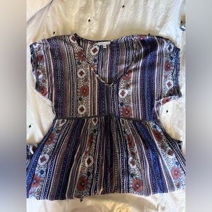 Patrons of Peace small dress